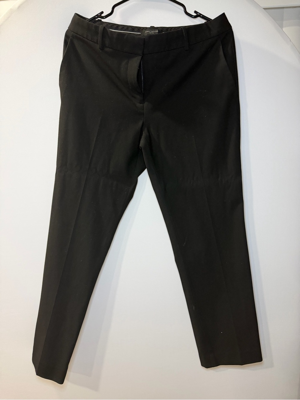 Black Tailored Dress Pants